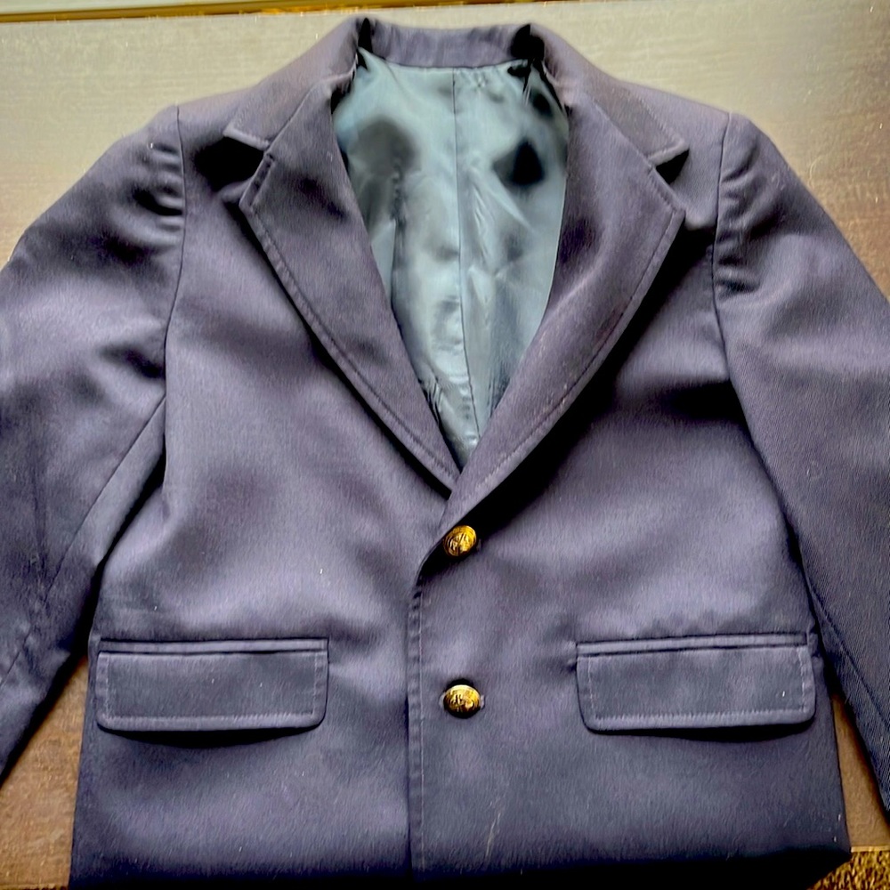 Talbots Kids Blue Blazer